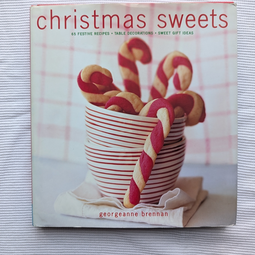Christmas Sweets Cookbook By Georgeanne Brennan